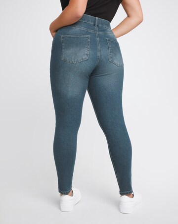 Simply Be 24/7 Vintage Indigo Skinny Jeans