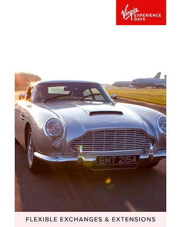 Iconic Aston Martin DB5 Driving Blast E-Voucher - 11 Locations