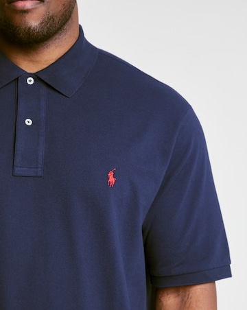 Polo Ralph Lauren Navy Classic Short Sleeve Polo