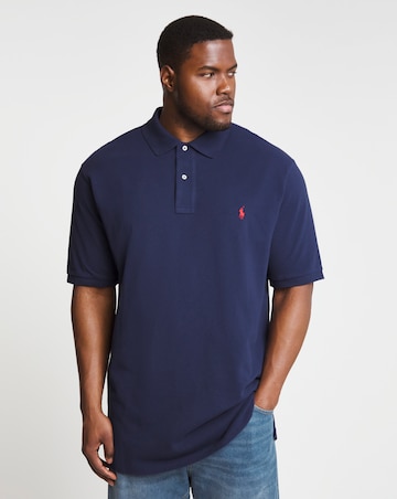 Polo Ralph Lauren Navy Classic Short Sleeve Polo