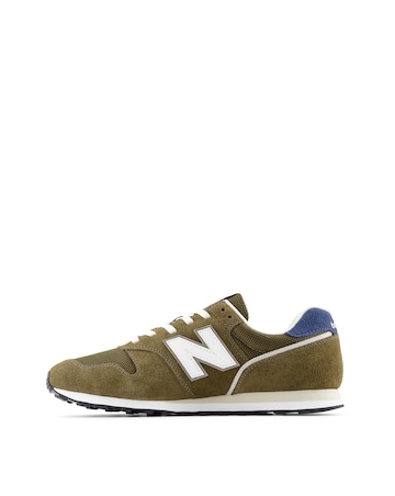 New Balance 373 Suede Trainers