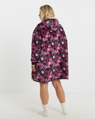 Joe Browns Animal Print Hooded Lounge Dress
