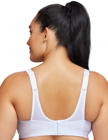 Glamorise Plus Size Custom Control Sports Bra 1166
