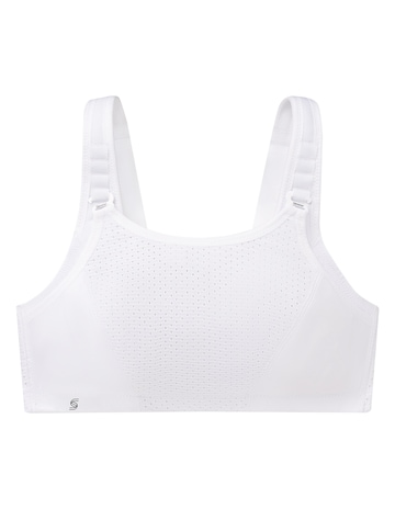 Glamorise Plus Size Custom Control Sports Bra 1166