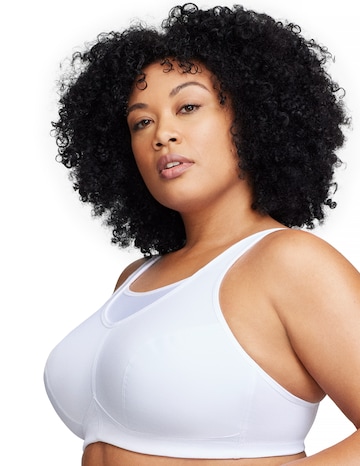 Glamorise Plus Size No-Bounce Camisole Sports Bra 1066