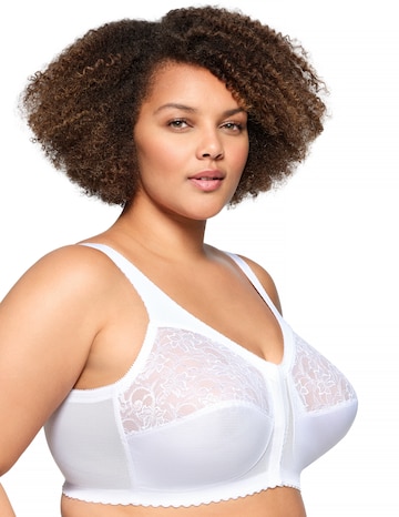 Glamorise Plus Size MagicLift Front-Fastening Bra 1200
