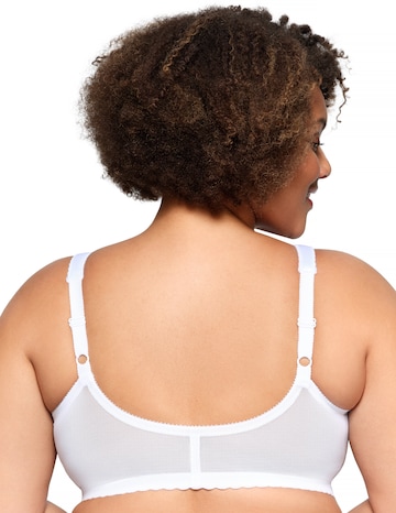 Glamorise Plus Size MagicLift Front-Fastening Bra 1200