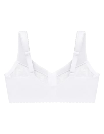 Glamorise Plus Size MagicLift Front-Fastening Bra 1200