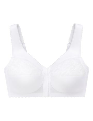 Glamorise Plus Size MagicLift Front-Fastening Bra 1200