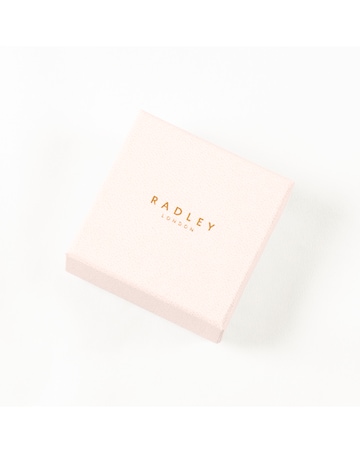 Radley Silver Plated Teardrop Stud Earrings