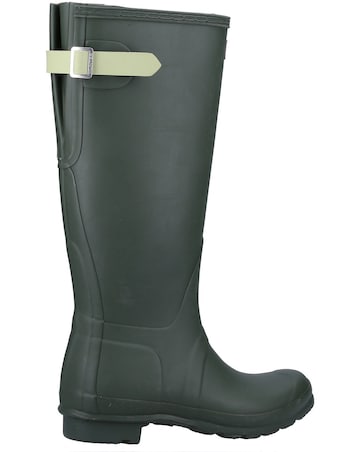 Hunter Original Tall Back Adjustable Wellington Boots