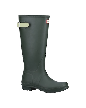Hunter Original Tall Back Adjustable Wellington Boots