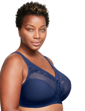 Glamorise Plus Size MagicLift Minimizer Bra 1003