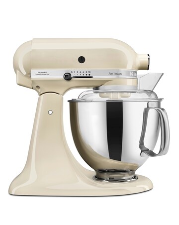 KitchenAid Artisan 4.8Litre Almond Cream Stand Mixer