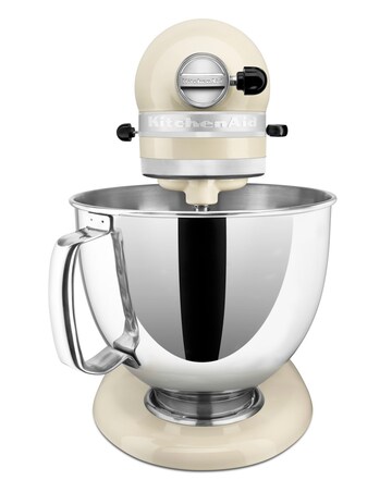 KitchenAid Artisan 4.8Litre Almond Cream Stand Mixer