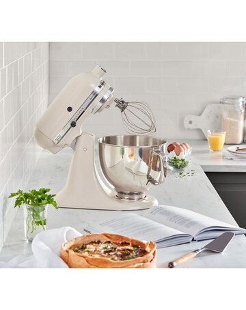 KitchenAid Artisan 4.8Litre Almond Cream Stand Mixer