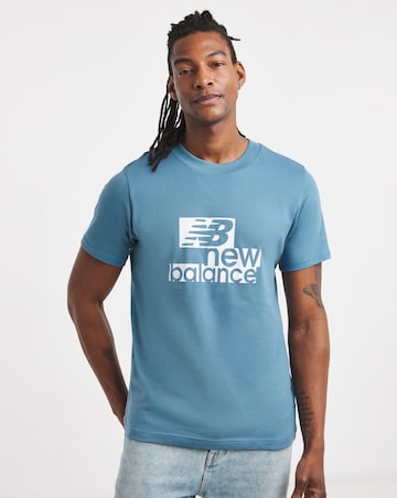 New Balance Graphic Logo T-Shirt