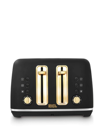 Morphy Richards 242046 Accents Ocean Black Toaster