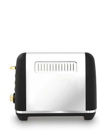 Morphy Richards 242046 Accents Ocean Black Toaster