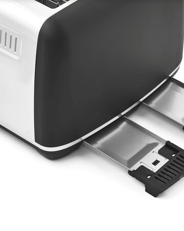 Morphy Richards 242046 Accents Ocean Black Toaster