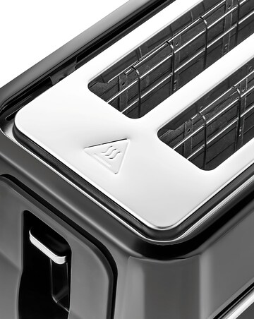 Morphy Richards Signature Black Toaster