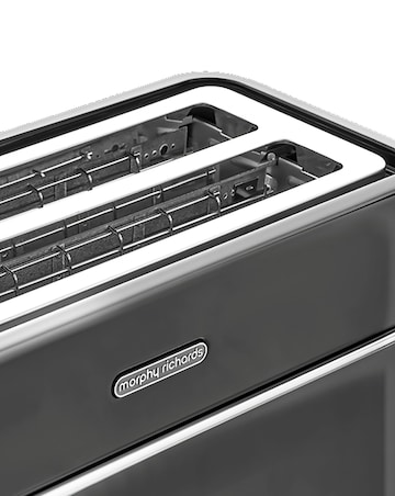 Morphy Richards Signature Black Toaster
