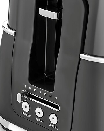 Morphy Richards Signature Black Toaster