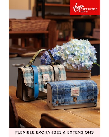 Islander Workshop Create Your Own Harris Tweed Handbag for Two E - Voucher