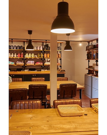 Islander Workshop Create Your Own Harris Tweed Handbag for Two E - Voucher