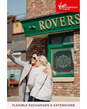 The Coronation Street Experience for Two E-Voucher
