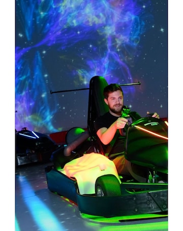 Race into the World of Immersive Karting Experience for Two Karts E-Voucher