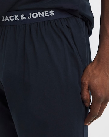Jack & Jones Everest Logo PJ Set - Navy