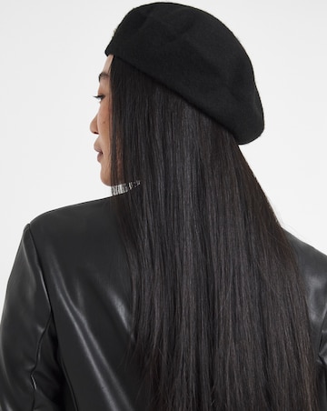 Pearl Bow Detail Beret