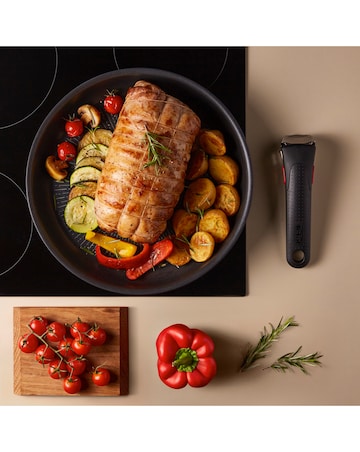 Tefal Ingenio Eco Resist 2 Piece Frying Pan Set