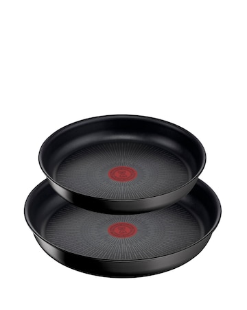 Tefal Ingenio Eco Resist 2 Piece Frying Pan Set