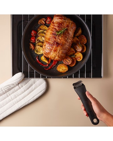 Tefal Ingenio Eco Resist 2 Piece Frying Pan Set