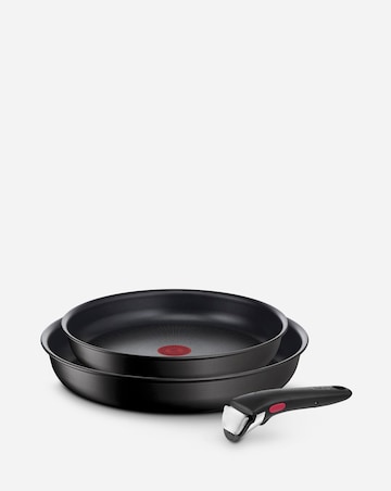 Tefal Ingenio Eco Resist 2 Piece Frying Pan Set