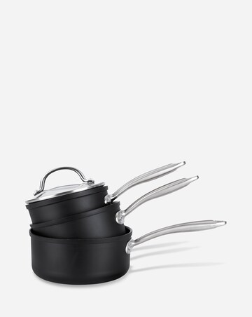 Prestige Scratch Guard Saucepan Set 16,18,20 CM
