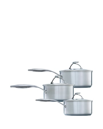 Circulon S Series 3 Piece Pan Set 16,18,20 CM