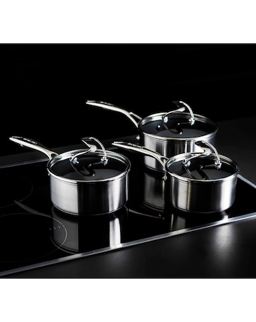 Circulon S Series 3 Piece Pan Set 16,18,20 CM