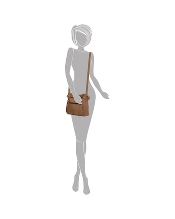 Enrico Benetti Noumea Single Handle Vegan Leather Shoulderbag