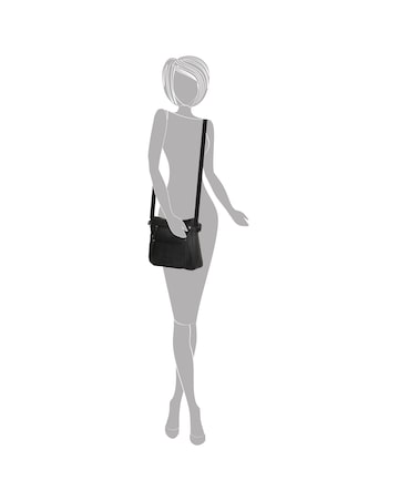 Enrico Benetti Noumea Single Handle Vegan Leather Shoulderbag