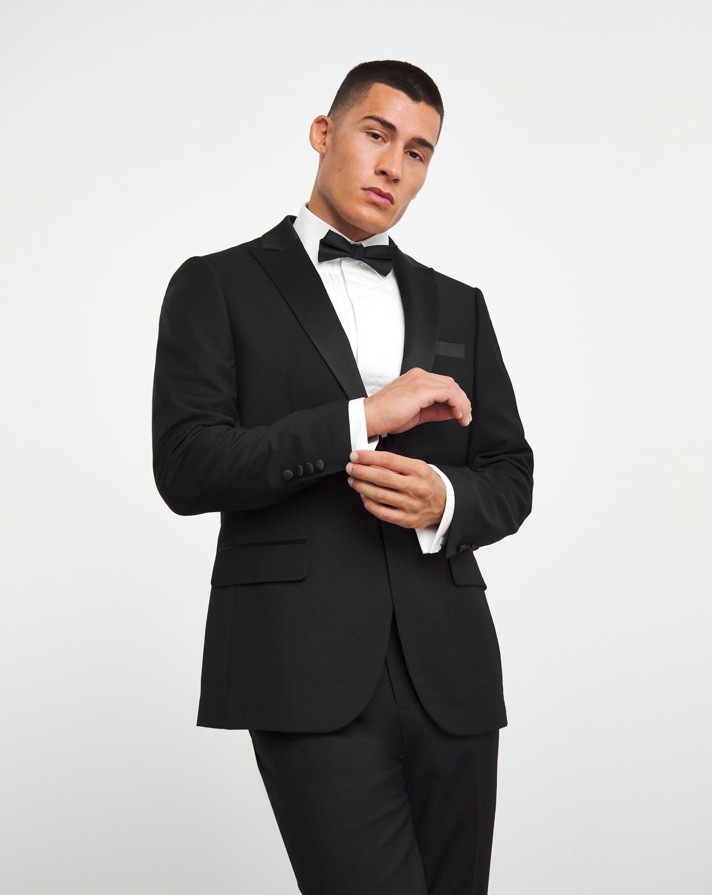 Textured sales tuxedo jacket