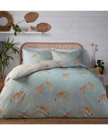 Fusion Milo Giraffe Duvet Set