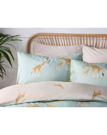 Fusion Milo Giraffe Duvet Set