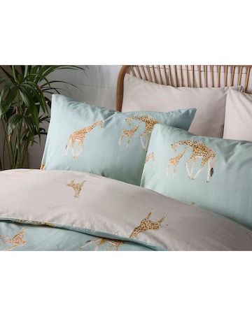 Fusion Milo Giraffe Duvet Set