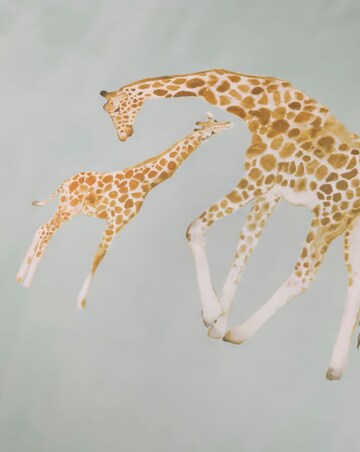 Fusion Milo Giraffe Duvet Set