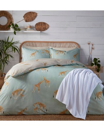 Fusion Milo Giraffe Duvet Set