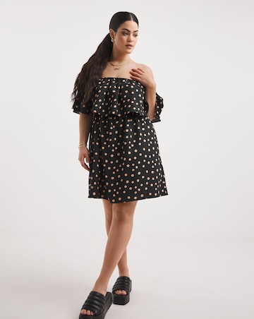 Value Bardot Beach Dress
