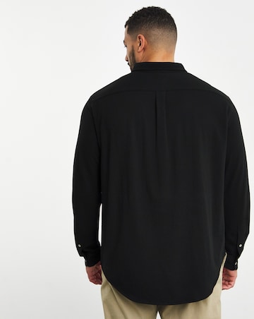 Polo Ralph Lauren Black Soft Stretch Shirt